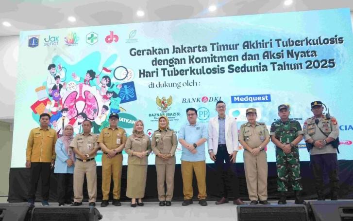 Ribuan Warga Jakarta Timur Terkonfirmasi TBC, Cakung dan Pulogadung Jadi Penyumbang Terbesar