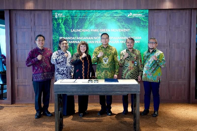 Pertamina NRE Dorong Aksi Nyata Lewat Green Movement