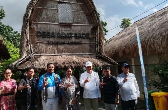 Desa Wisata Sade Jadi Percontohan Eco Village, Kemenpar Dorong Kolaborasi Jaga Kebersihan Destinasi