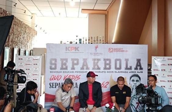 Kampanye Sepakbola Fair Play Digalakkan, Praktik Suap di Usia Muda Jadi Sorotan