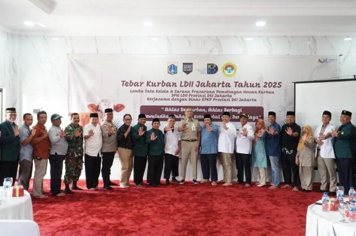 LDII Jakarta Dapat Dukungan Dinas KPKP untuk Tingkatkan Kualitas Juru Sembelih Halal