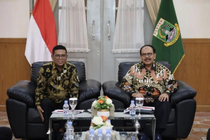 Strategi Ketahanan Pangan, Pemprov Banten Tanam Jagung di Sisi Tol