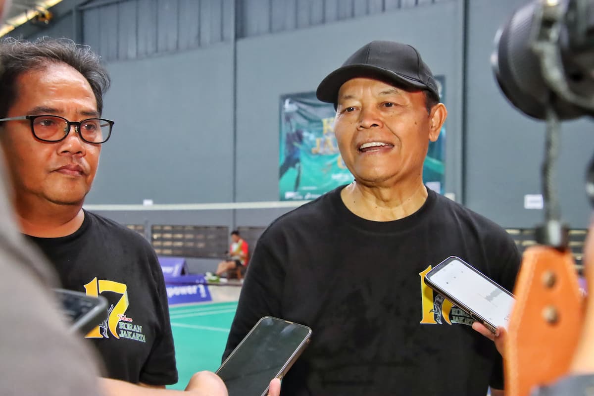 HNW Hadiri Turnamen Bulutangkis di Parlemen, Tekankan Pentingnya Sportivitas dan Kebersamaan