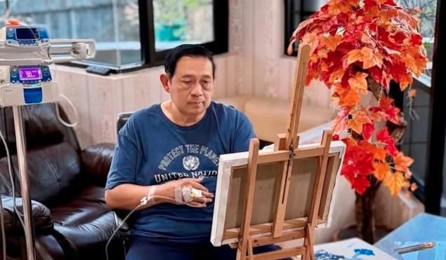 Jalani Perawatan di RSPAD, SBY Tetap Semangat Berkarya Meski Tangan Diinfus