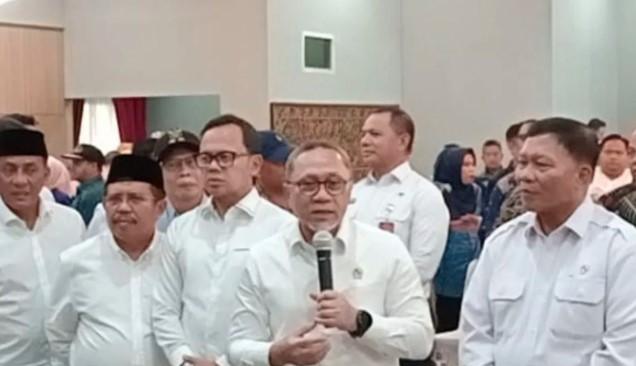 Zulkifli Hasan Dukung Pemberian Amnesti dan Abolisi oleh Presiden Prabowo Demi Persatuan Bangsa