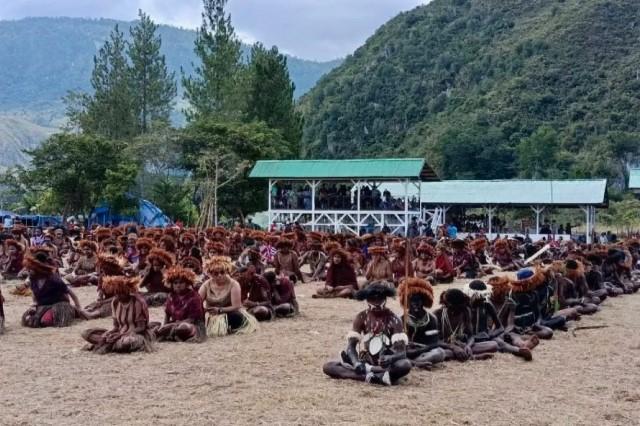 230 Wisman Hadiri Festival Lembah Baliem ke-33 di Wamena, Jumlah Menurun karena Informasi Tak Konsisten