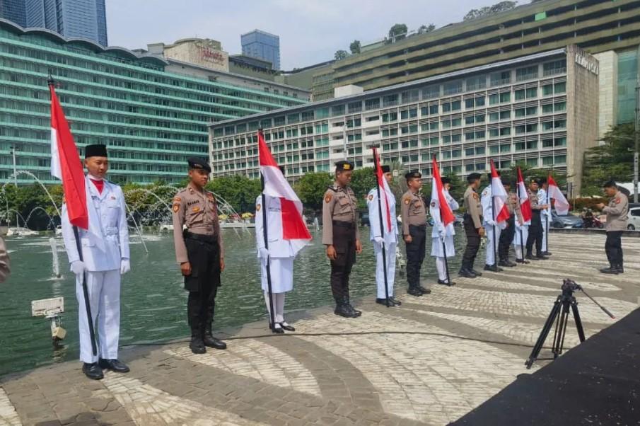 Karnaval HUT ke-80 RI, Dishub DKI Alihkan Arus Lalu Lintas di Sekitar Monas hingga Bundaran HI