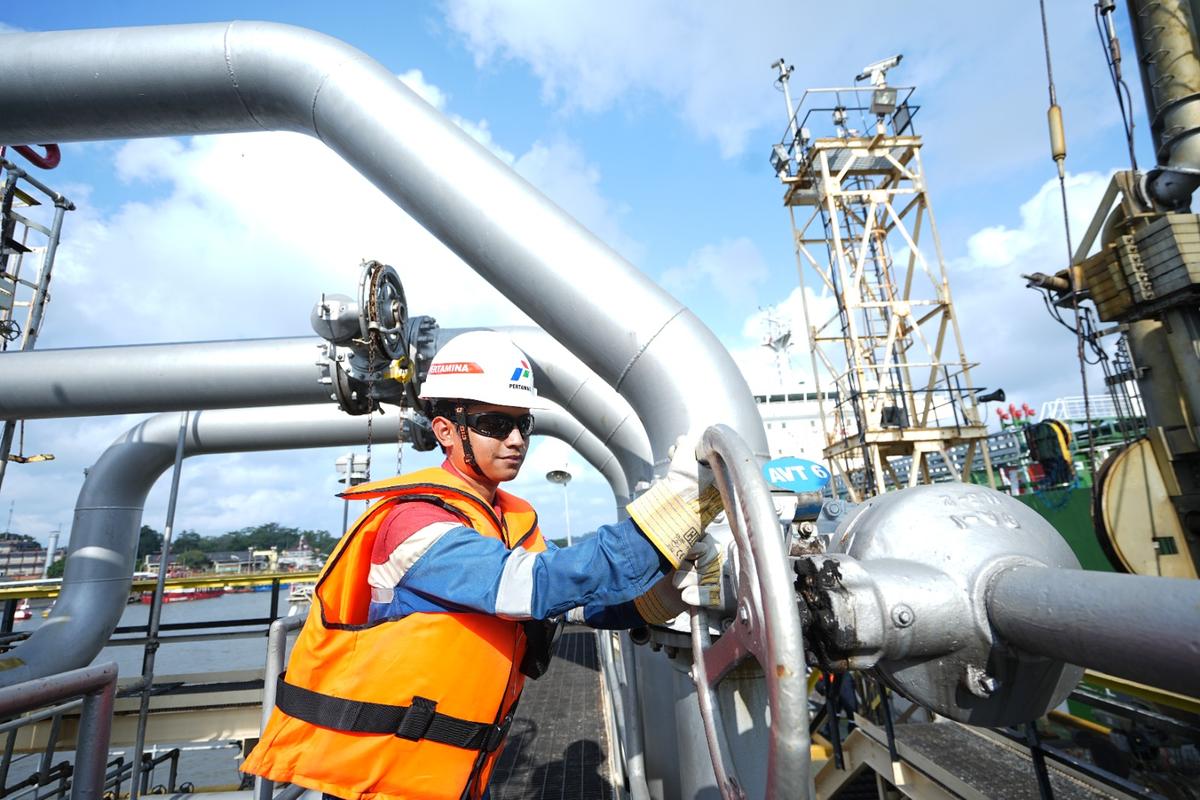 Kado HUT ke-80 RI, Pertamina Hadirkan Bahan Bakar Pesawat dari Minyak Jelantah