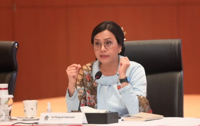 Sri Mulyani Paparkan RAPBN 2026: Pendapatan Naik, Defisit Turun