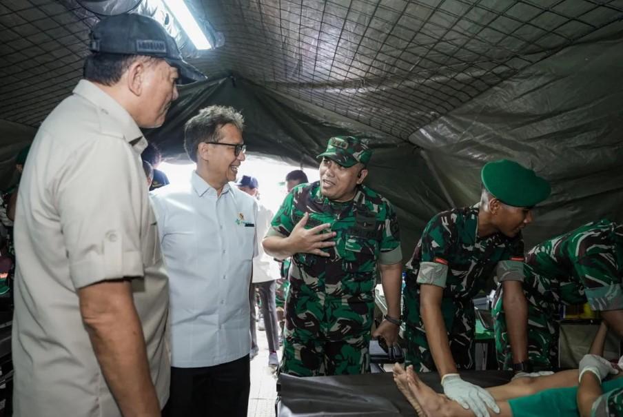 Menkes Budi Tegaskan Biosekuriti Bagian dari Pertahanan Nasional