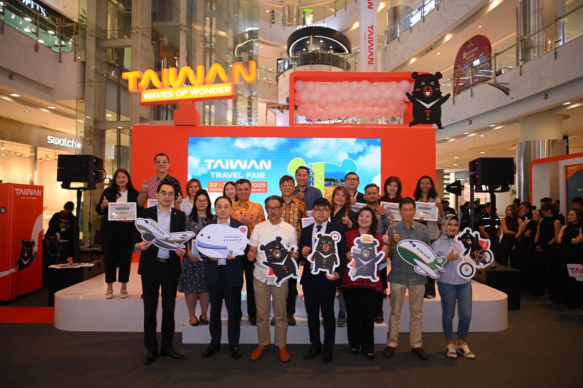 Taiwan Travel Fair 2025 Resmi Dibuka, Bidik Generasi Muda Indonesia