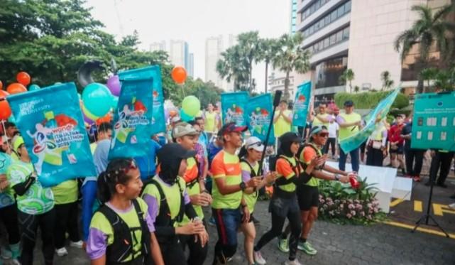 Pramono Anung Ikut Meriahkan Fun Run ITB Ultra Marathon 2025, Siap Dukung Ajang Lari Jakarta–Bandung