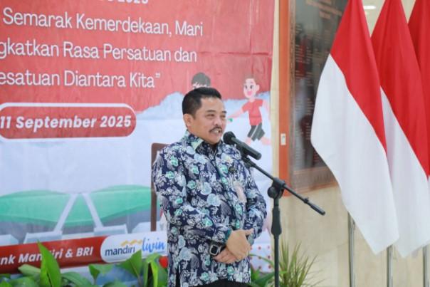 Tutup Semarak HUT RI Ke-80, Lalu Tekankan Gotong Royong