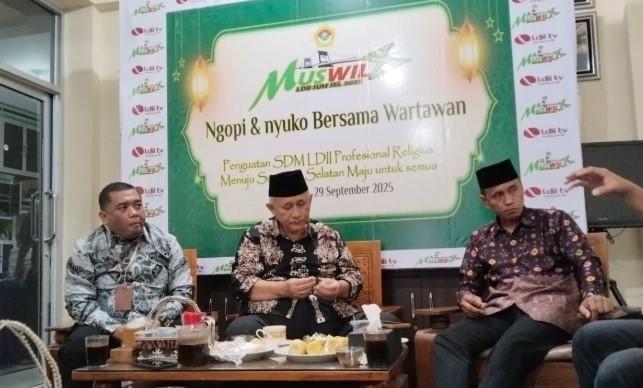 LDII Bekali Anggota dengan Empat Wawasan untuk Dukung Indonesia Emas 2045