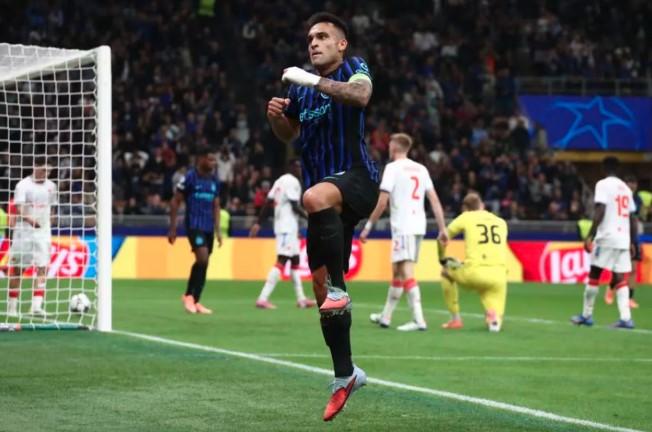 Inter Milan Bungkam Slavia Praha 3-0 di Liga Champions, Lautaro Martinez Cetak Dua Gol