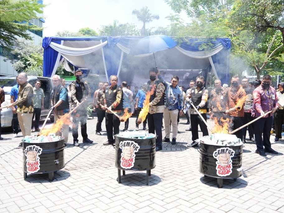 Optimalisasi Pengawasan Bea Cukai Dorong Kinerja APBN Regional Jawa Timur