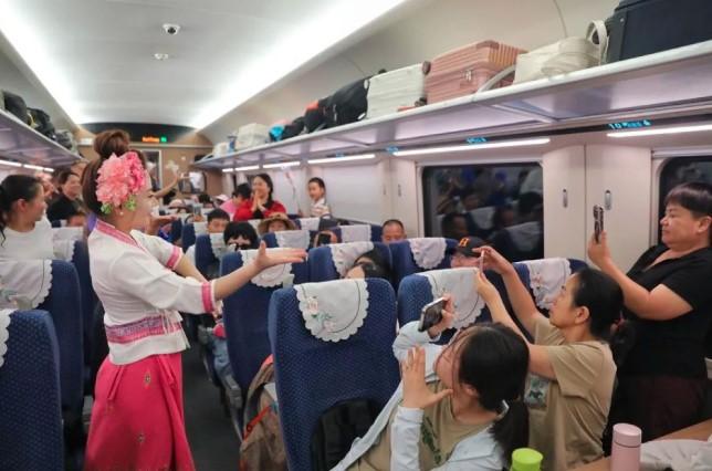 Jalur Kereta China-Laos Layani 60 Juta Perjalanan, Jadi Penghubung Strategis Kawasan Asia Tenggara