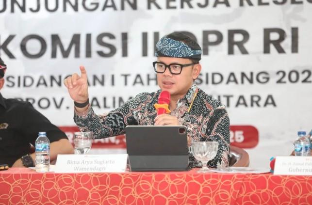 Wamendagri Bima Arya Dorong Pemda Lirik Industri Musik sebagai Sektor Strategis Penggerak Ekonomi Daerah