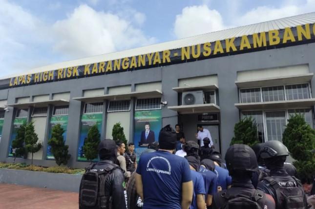Ammar Zoni dan Lima Napi Lainnya Dipindahkan ke Nusakambangan, Ditempatkan di Lapas Super Maximum Security