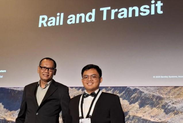 Waskita Karya Tampilkan Transformasi Digital Proyek LRT Jakarta Fase 1B di Ajang Internasional