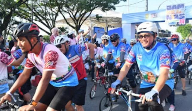 800 Peserta Ramaikan Jamselinas ke-14 di Banjarmasin, Angkat Potensi Wisata Sungai dan Transportasi Ramah Lingkungan