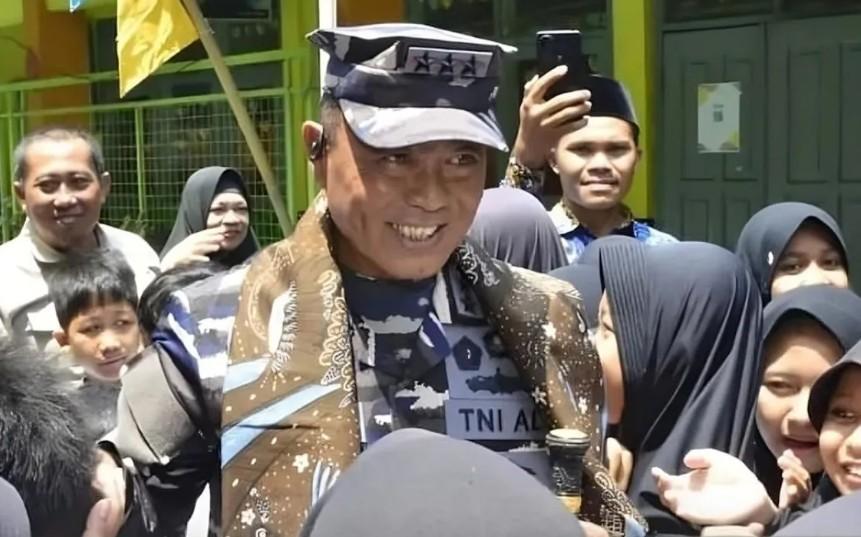 Pangkoarmada RI Tinjau Langsung Hasil Program TMMD di Tasikmalaya, Pastikan Manfaatnya untuk Warga