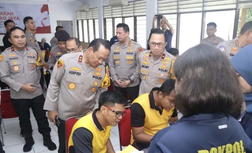 Peringati HUT ke-74 Humas Polri, Polda Metro Jaya Gelar Donor Darah Serentak di 13 Polres