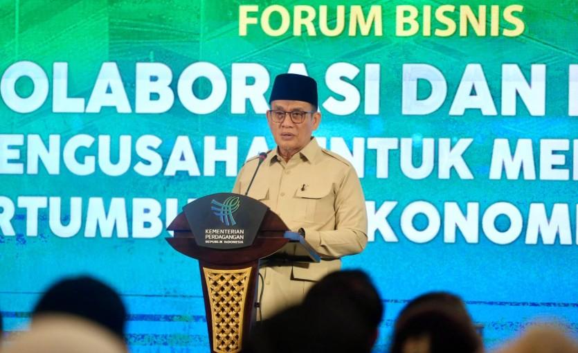 Wamenag Ajak Pengusaha Gandeng Pesantren Wujudkan Ekonomi Berkeadilan