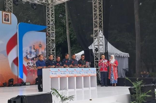 Pertumbuhan Ekonomi Jakarta Didorong Sektor Jasa, Ekonomi Kreatif, dan Digitalisasi di JEF 2025