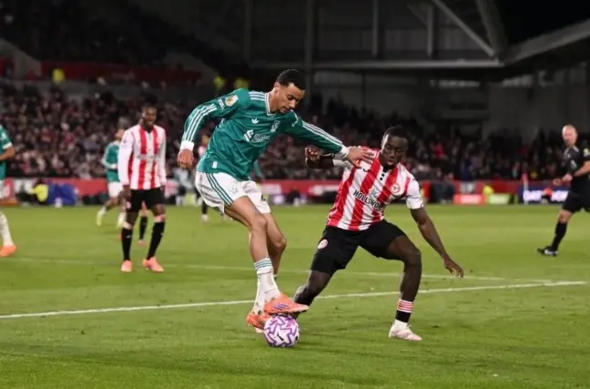 Kalah dari Brentford 2-3, Liverpool Telan Kekalahan Keempat Beruntun di Liga Inggris