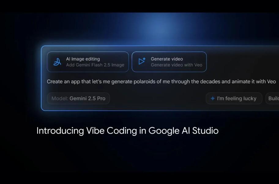 Google Rombak AI Studio dengan Fitur Vibe Coding, Bangun Aplikasi AI Hanya dari Satu Prompt