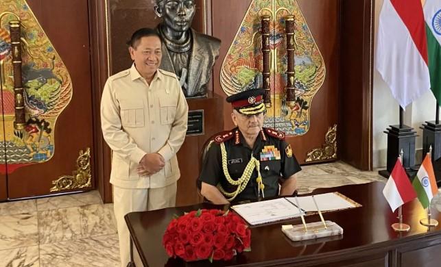 Indonesia dan India Perkuat Kerja Sama Pertahanan, Bahas Industri dan Pendidikan Militer