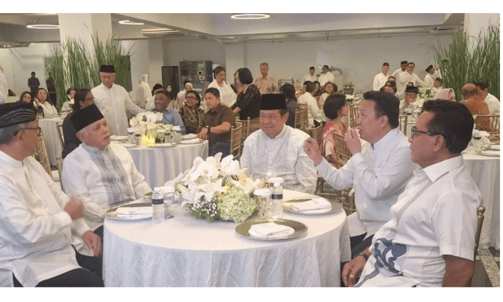 SBY Hadiri Haul ke-9 H. Mochamad Thohir di Masjid At Thohir Depok, Kenang Sosok Berintegritas dan Rendah Hati