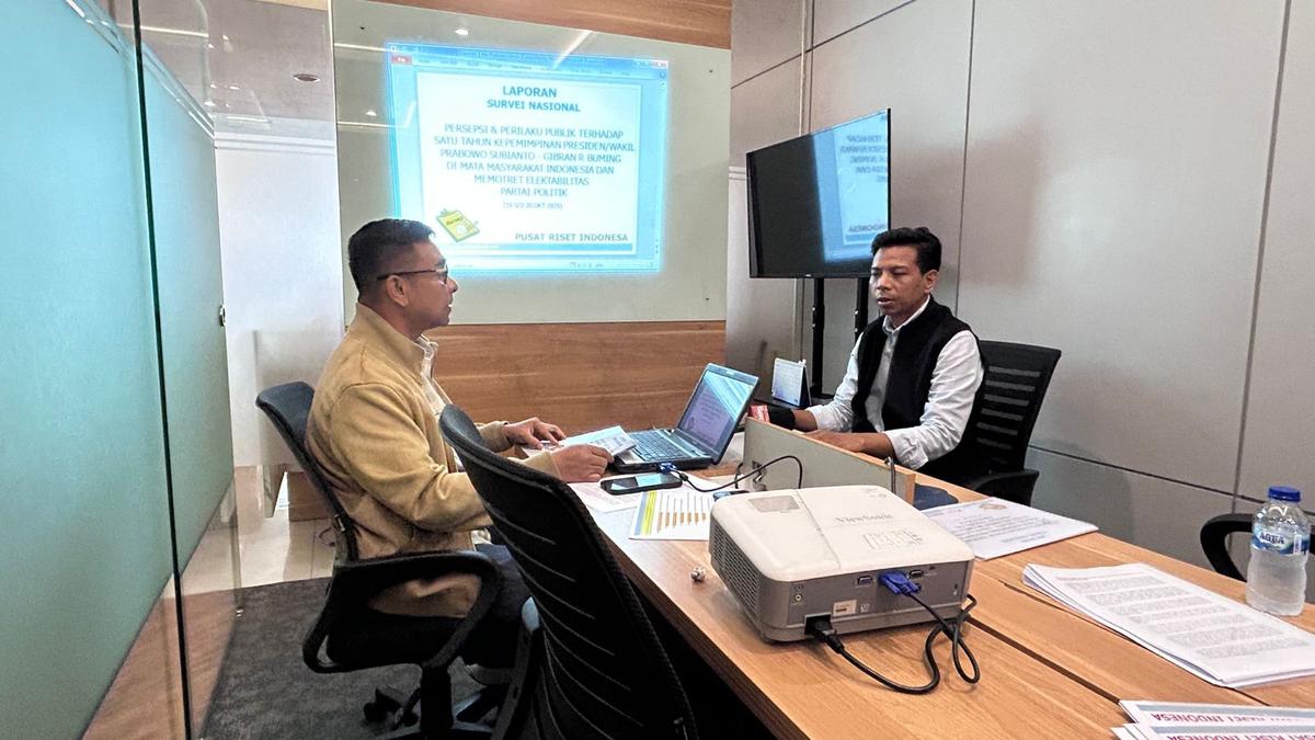 Gerindra Puncaki Elektabilitas, Golkar-PDIP Susul Ketat