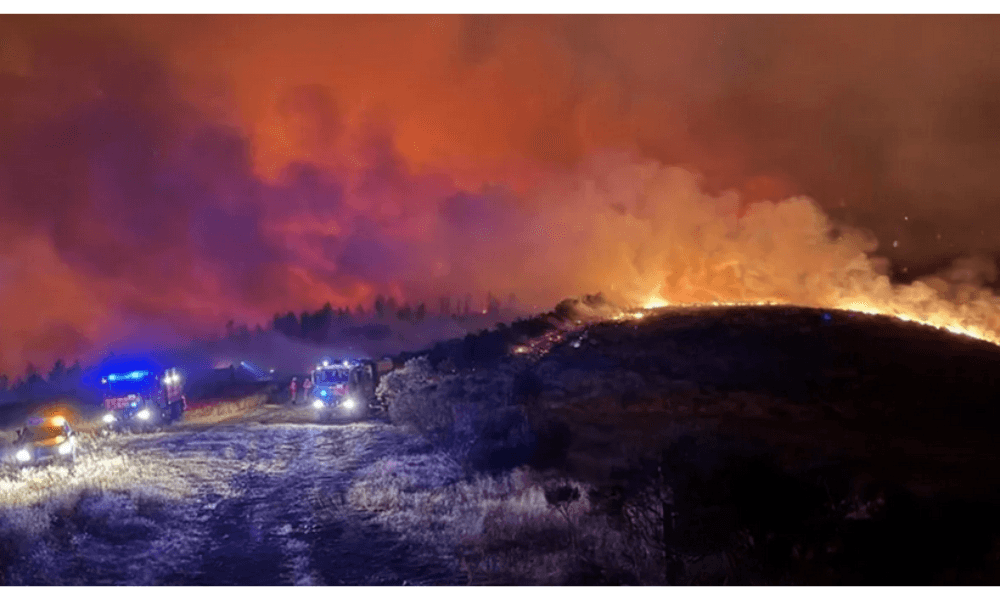 Kebakaran Besar Landa Taman Nasional Tongariro, 1.800 Hektar Terbakar dan Jalur Pendakian Ditutup
