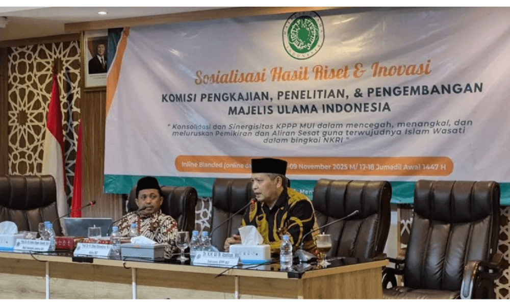 MUI Soroti Penyimpangan Tarekat, Tegaskan Pentingnya Prinsip Tarekat Muktabaroh dan Ketahanan Nasional