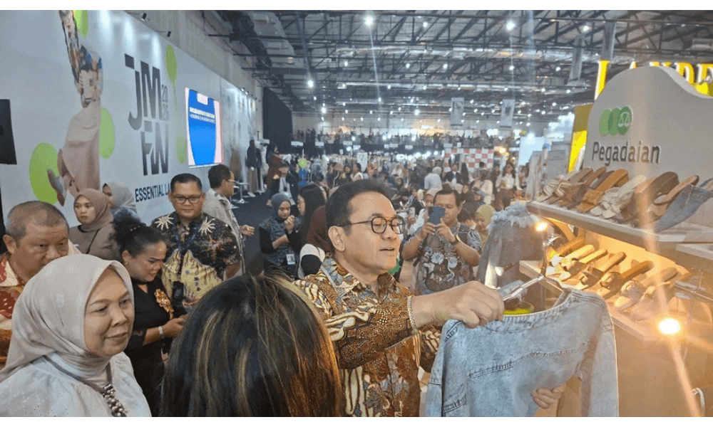 Transaksi UMKM di JMFW 2026 Tembus 7,41 Juta Dolar AS, Kementerian Perdagangan Dorong Ekspor Modest Fashion