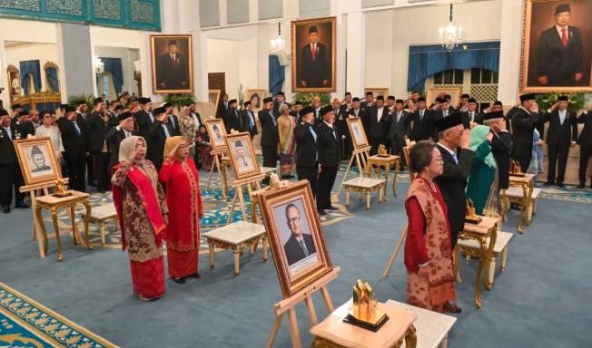 Sarwo Edhie Wibowo Dianugerahi Gelar Pahlawan Nasional, AHY Kenang Warisan Nilai dan Perjuangan