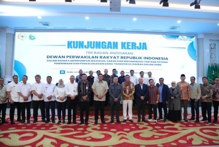Banggar DPR RI Tinjau Kondisi Ekonomi Sumatera Utara, Fokus pada Pengendalian Inflasi dan Daya Beli Masyarakat