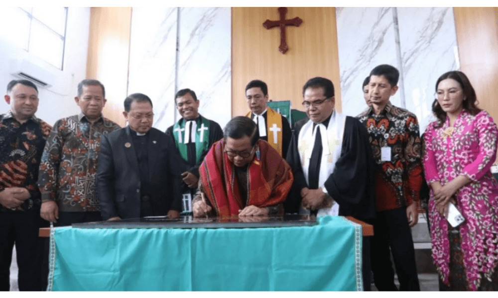 Gubernur Pramono Anung Resmikan Gedung Gereja HKI Tanjung Priok, Simbol Toleransi dan Solidaritas Umat