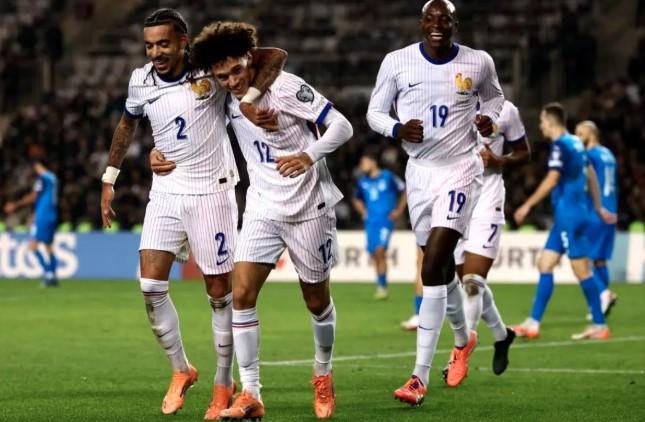 Prancis Taklukan Azerbaijan 3-1, Ukraina Lolos ke Playoff Piala Dunia 2026