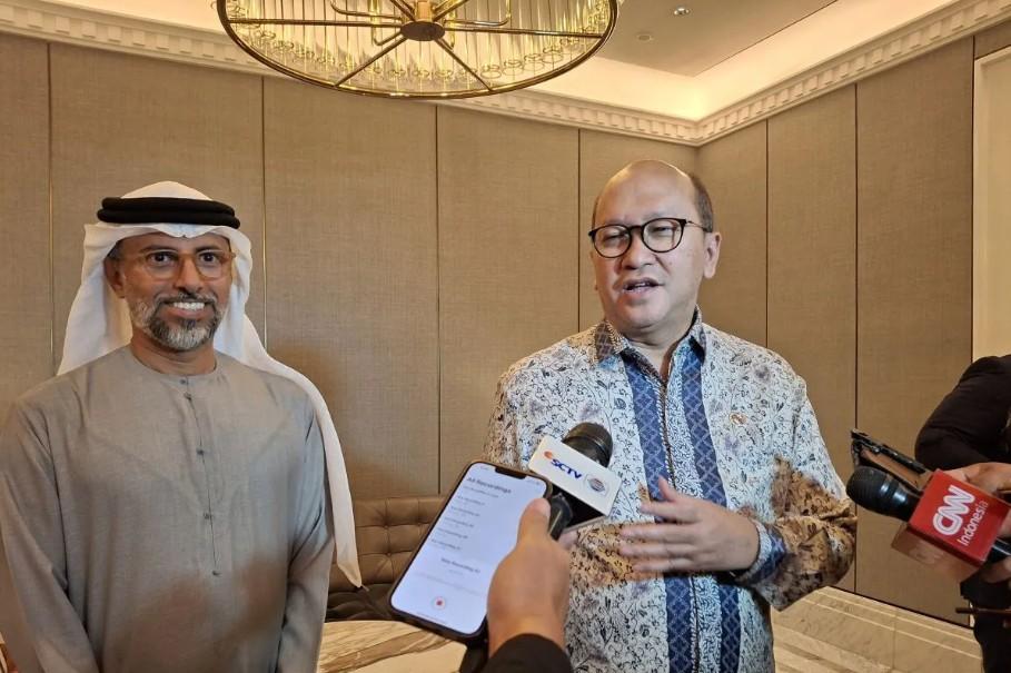 Indonesia Tawarkan Investasi Hilirisasi Alumina hingga Pusat Data kepada UEA, Fokus Ciptakan Lapangan Kerja dan Energi Baru