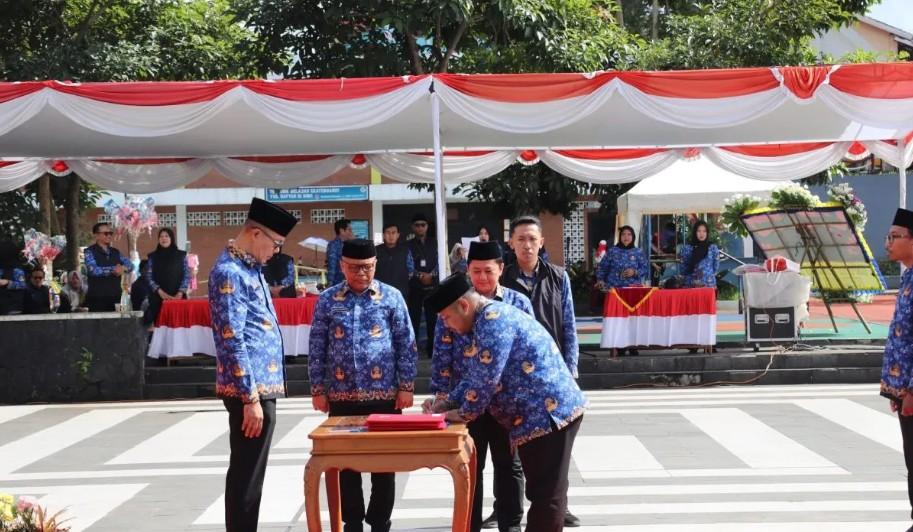 PPPK Paruh Waktu di Sukabumi Resmi Dilantik, Wali Kota Pastikan Tidak Ada yang Terafiliasi Partai Politik