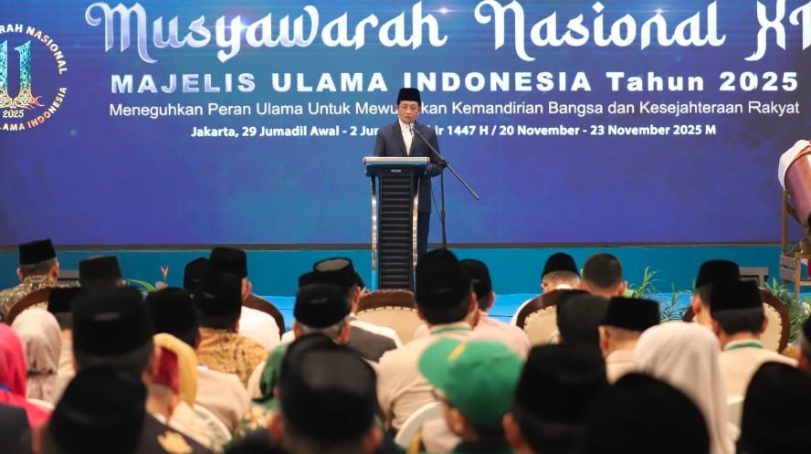 Menag Harap Munas XI MUI Hasilkan Keputusan Bertaraf Global dan Bangun Umat yang Inklusif