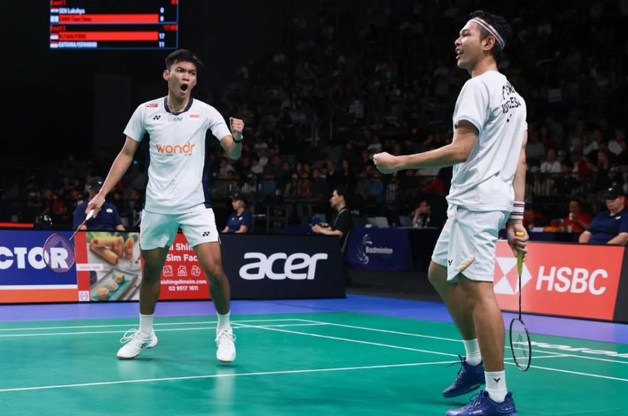 Fajar/Fikri Lolos ke Final Australia Open 2025, Pastikan All Indonesian Final dan Tiket ke BWF World Tour Finals
