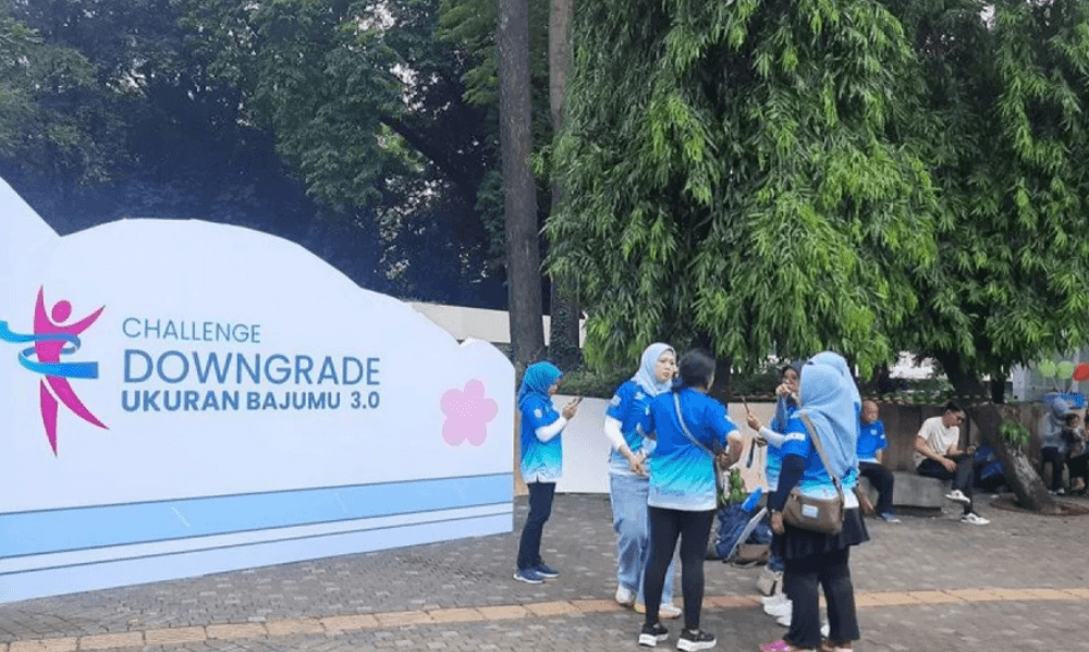 Tantangan “Downgrade Ukuran Bajumu 3.0” DKI Jakarta Diikuti Ribuan Peserta, 1.241 Orang Berhasil Selesaikan Misi Hidup Sehat