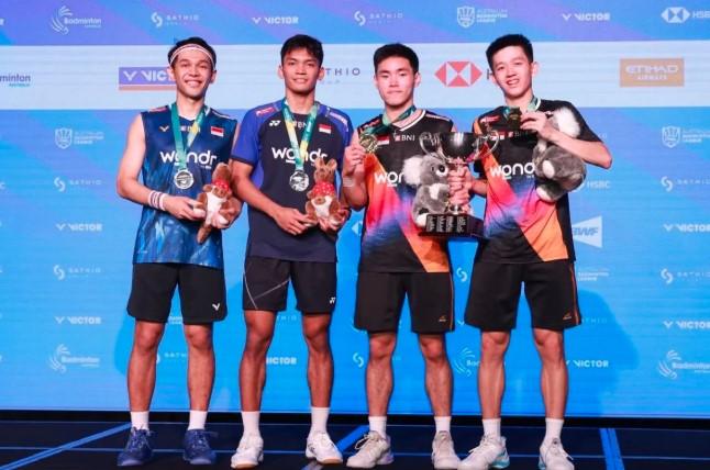 Fajar/Fikri Puji Gemilangnya Raymond/Joaquin Usai Final Australian Open 2025, Sebut Asa Baru Ganda Putra Indonesia
