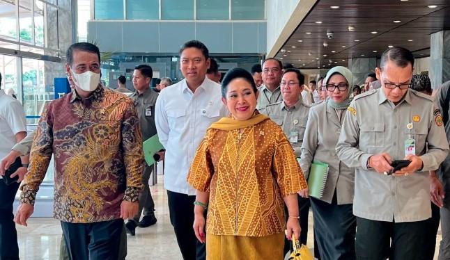 Menteri Pertanian Andi Amran Sulaiman Pastikan Serapan Anggaran Kementan Capai 93% di 2025