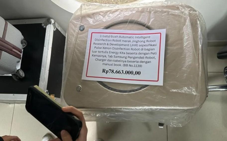 KPK Siapkan Opsi Hibah Jika Mesin Pengenalan Wajah dan Robot Disinfektan Tak Laku Dilelang