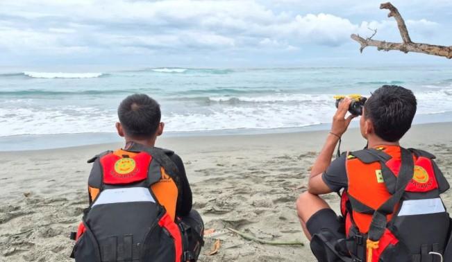 Basarnas Siagakan 41 Personel Amankan Manokwari Pro World Surf League 2025 di Pantai Amban